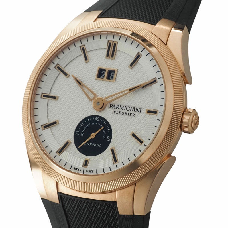 パルミジャーニ　フルリエ PFC910-1500140-X1482 トンダ GT オートマティック シルバー ローズゴールド