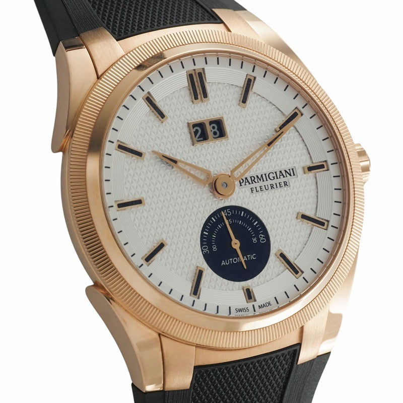 パルミジャーニ　フルリエ PFC910-1500140-X1482 トンダ GT オートマティック シルバー ローズゴールド