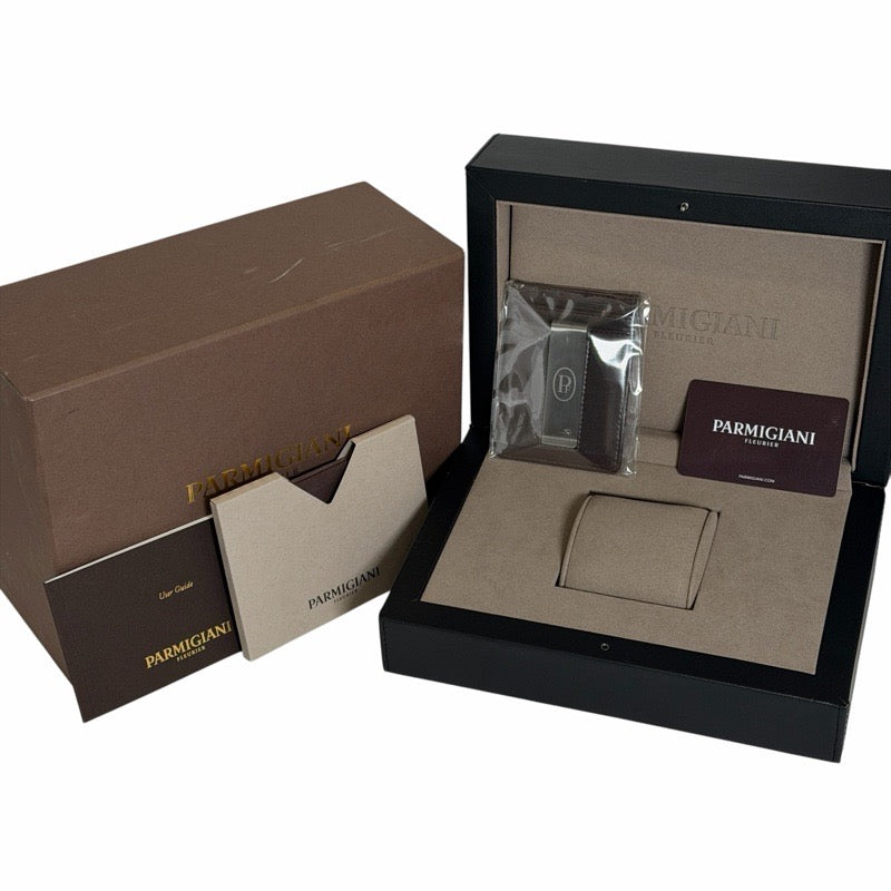 パルミジャーニ　フルリエ PFC910-1500140-X1482 トンダ GT オートマティック シルバー ローズゴールド