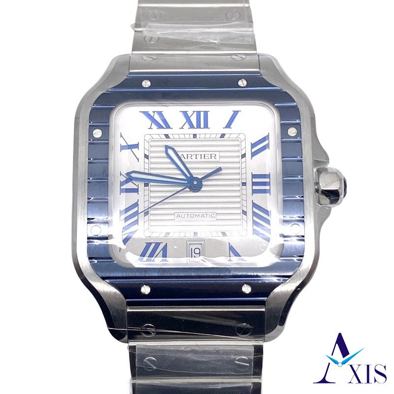 [Consignment/cash special price] Cartier WSSA0047 Santos de Cartier