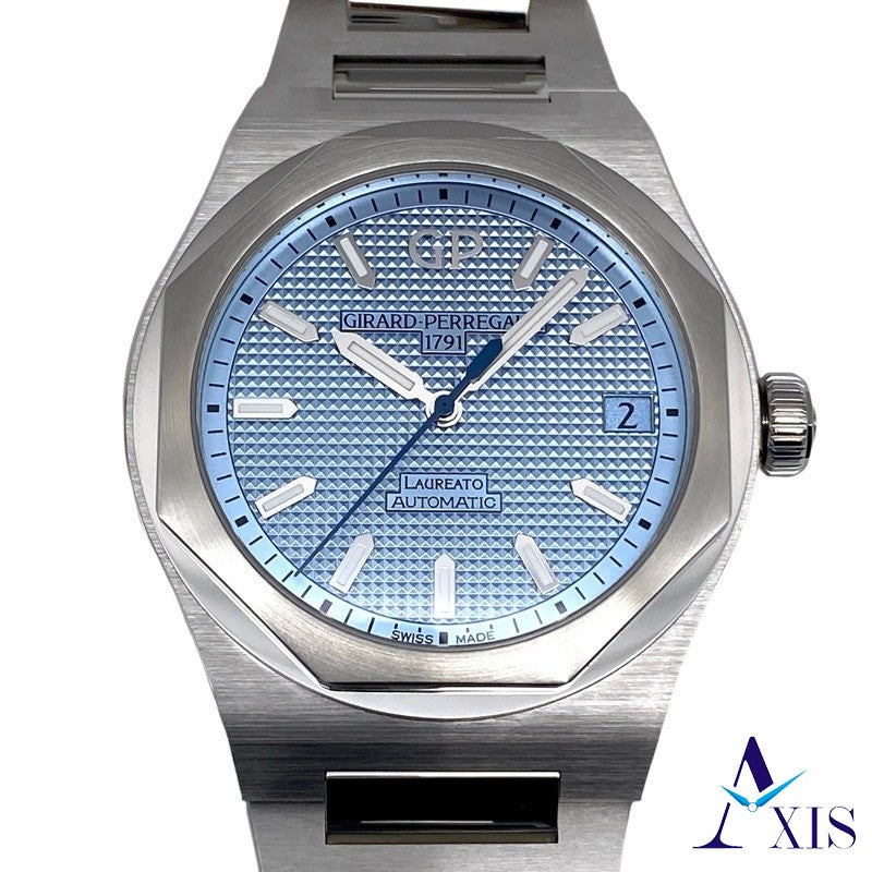 [Consignment/cash special price] Girard Pelgo 81010-11-200711A Loreaart Gracier