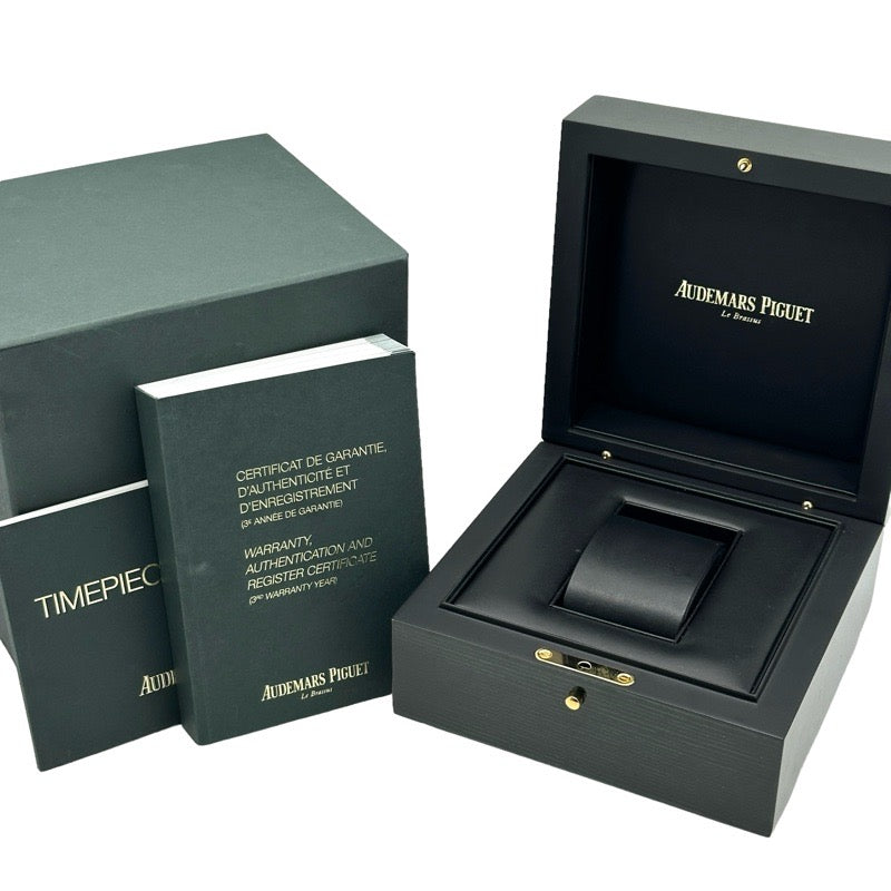 爱彼 (Audemars Piguet) 15707CB.OO.A010CA.01 皇家橡树离岸型潜水表 银色陶瓷