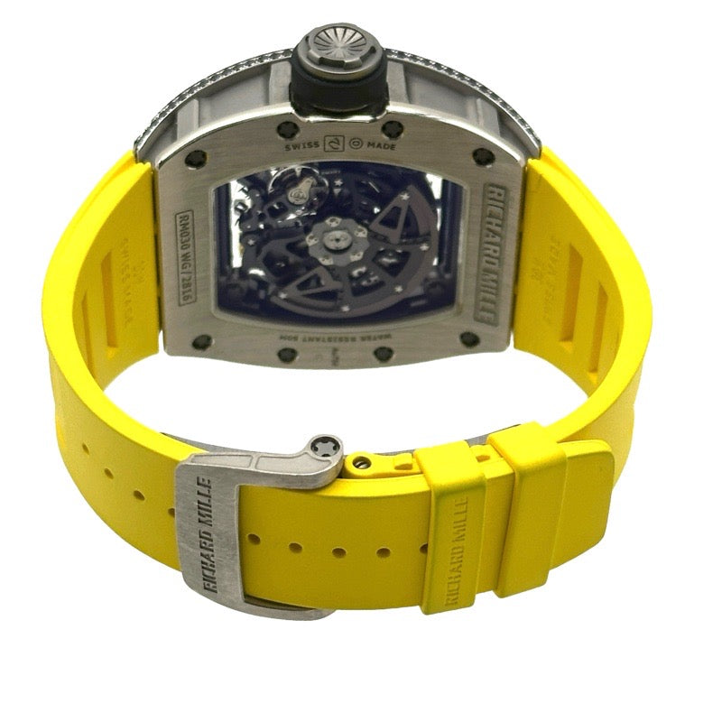 リシャール ミル【RM030】RICHARD MILLE 腕時計 オートマティック デクラッチャブル ローター メンズ