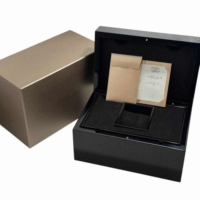 Bulgari 103610 Octo Finissimo 8 Days Skeleton Titanium