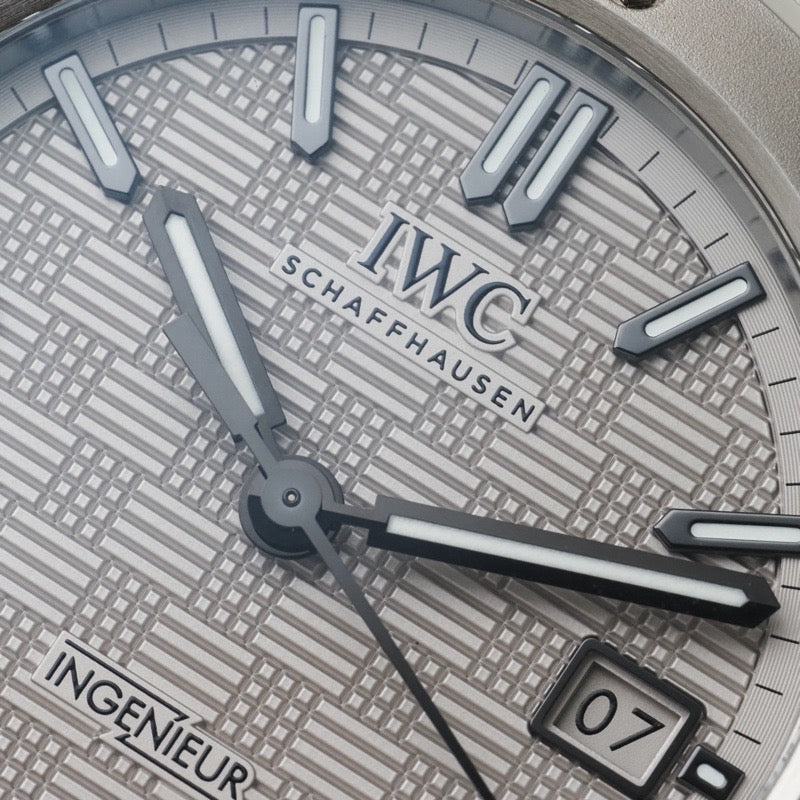 IWC IW328904 Ingenieur Automatic 40 Grey Titanium