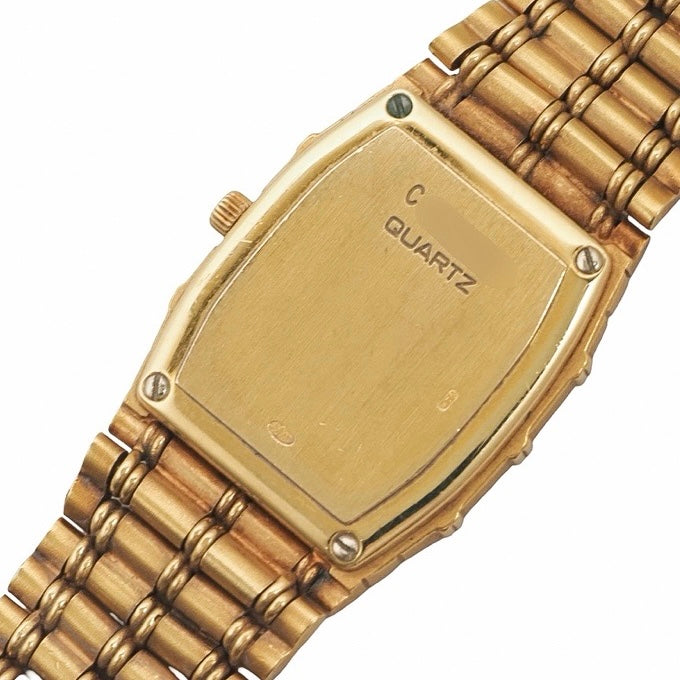 Audemars Piguet 66288BA Mini Bamboo Pave Diamond Yellow Gold