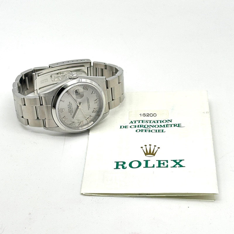 ロレックス【16200】ROLEX 腕時計 デイトジャスト メンズ